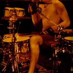 Mickey Fox, drummer at Redds Restaurant