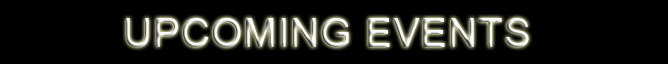 upcoming events, meadowlands 